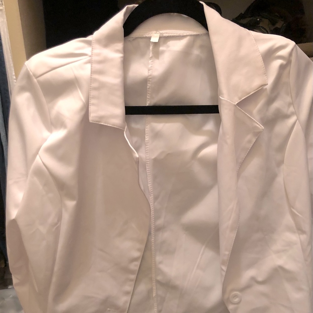 Whit blazer for women size medium